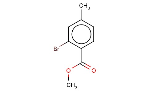 METHYL 2-BROMO-4-METHYLBENZOATE